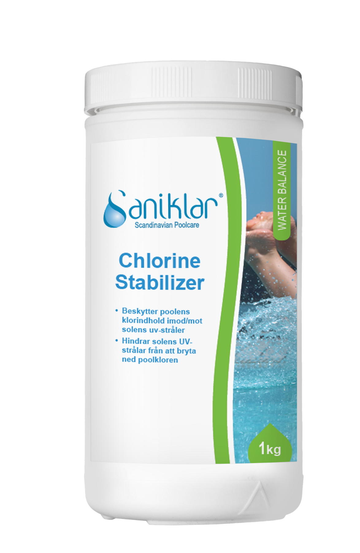 Chlorine Stabilizer