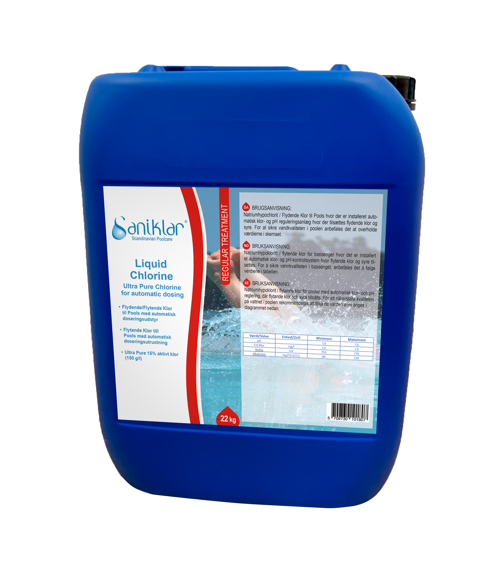 Saniklar Liquid Chlorine