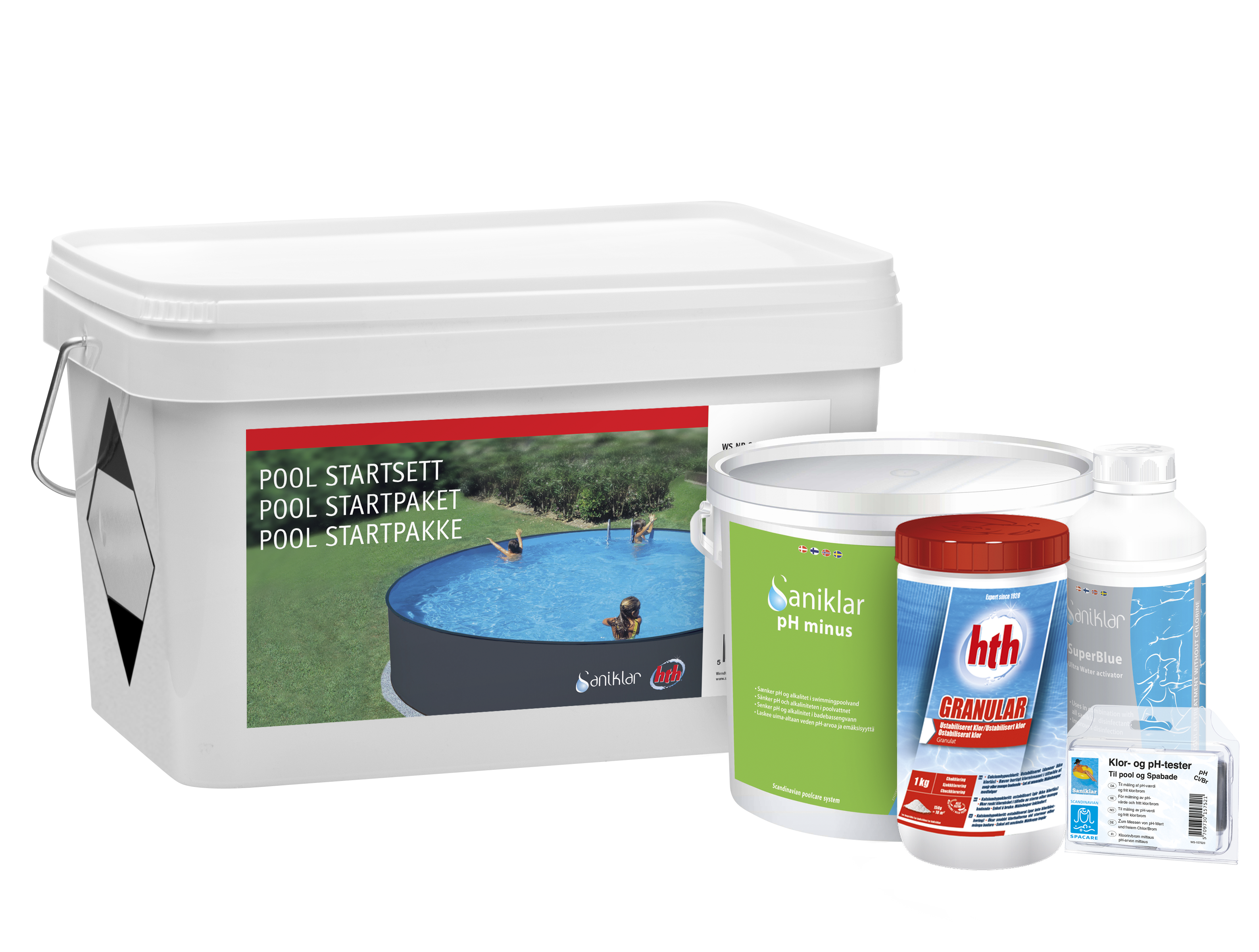 Startpaket Klor