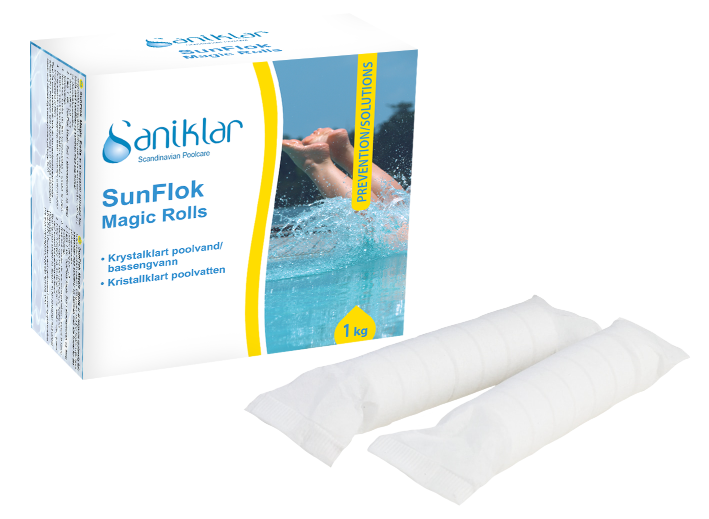 SunFlok Magic Rolls