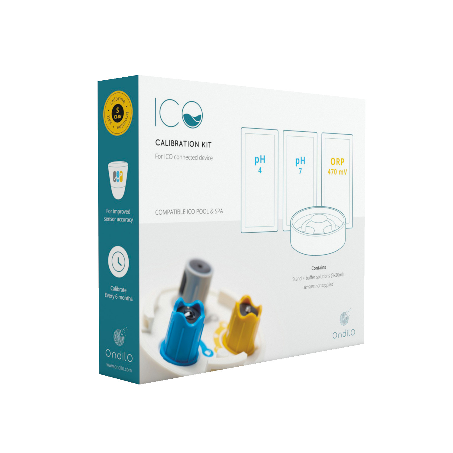 Kalibreringsset till ICO Spa vattenmätare