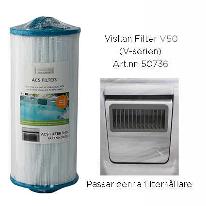 Spafilter V50